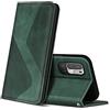 Custodia Portafoglio In Pelle Per Xiaomi Redmi Note 10 5G (M2103K19G) - Flip Case Con Slot Per Carte E Supporto - Colore Oro