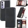 Cracedily Cover per OPPO A80 Case, Custodia Cover Pelle Premium Portafoglio con Porta Carte Magnetica Supporto Protezione Flip Case Custodia per OPPO A80, Nero