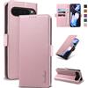 Yunubeyii Cover Libro per Google Pixel 9 Pro XL 5G - [Blocco RFID] Luxury PU Leather Portafoglio Card Holder Magnetic Phone Custodia con Kickstand, Cover Protettiva Antiurto, Rosa