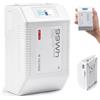 VILTROX V-Mount Batteria 6700mAh 14,8V V-Lock Batteria Supporto 45W PD USB-C Caricatore rapido, con schermo OLED D-TAP Type-A Type-C per fotocamera, DSLR, videocamera, monitor, luce video