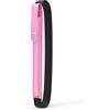 MoKo Portapenne per Apple Pencil Pro, 1a/2a gen, USB-C, Pelle PU per iPad Pencil con fibbia e fascia elastica da attaccare alla custodia dell'iPad, Peonía