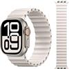 CeMiKa Ocean Sport Solo Loop Cinturino Compatibile con Apple Watch 49 mm, 46 mm, 45 mm, 44 mm, silicone traspirante, per iWatch Ultra 2 Ultra Series 10, 9, 8, 7, 6, 5, 4, 3, stella polare