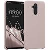 kwmobile Cover per Huawei Mate 20 Lite Custodia - Back Case per Smartphone in Silicone TPU - Protezione Gommata - coconut swirl