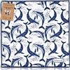 WESERWEF® Panno in Microfibra XXL 30×30 cm - Design Elegante e Pulizia Delicata per Occhiali, Lenti, Schermi, Smartphone e Tablet (whales)