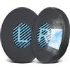 SOULWIT Cuscinetti Auricolari in Gel Rinfrescante per Bose On-Ear 2 (OE2 & OE2i)/ SoundLink/SoundTrue On-Ear Cuffie, Padiglioni con Schiuma ad Alta Intensità di Isolamento dal Rumore