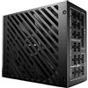 LC-POWER Platinum Pro 850W alimentatore PC, efficienza 80 Plus Platinum (92%), alimentatore ATX 3.1, compatibile PCIe 5.1, completamente modulare, ventola da 135mm, 10 anni di garanzia, alimentatore