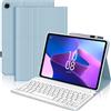 JADEMALL Tastiera per Lenovo Tab M10 Plus (3rd Gen) 10.6 2022, Custodia con Italiano QWERTY Tastiera Wireless Bluetooth Staccabile per Lenovo Tab M10 Plus 3a Gen 10.6, Cielo Blu