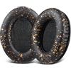 SOULWIT Cuscinetti Auricolari Ricambio per HyperX Cloud 2/3/1/Flight/Stinger/Stinger2/Core/Pro, CloudX Stinger/Flight Series Cuffie