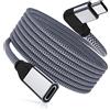 ciciglow Cavo di Prolunga USB C, HD 4K USB 3.1 Cavo di Prolunga da