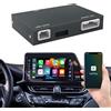 autoabc Adattatore auto wireless Carplay/Android per Toyota con Entune2.0 2014-2019 Fits for Tundra/Highlander/RAV4/Camry/Corolla/Avalon/Prius/CH-R