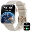 Hwagol Smartwatch Donna Uomo, 1,85'' HD Orologio Smartwatch con Chiamata Bluetooth, Smart Watch con Contapassi/Sonno/SpO2/Cardiofrequenzimetro, 140+ Sportive Orologio Fitness per Android iOS