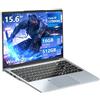 AUKABREX PC Portatile Core i9-11900H, 15,6 Pollici Win 11 Notebook 16GB RAM 512GB SSD, Gaming Laptop Iris Xe GPU, 1920*1080 IPS Schermo, Tastiera Retroilluminata+Sblocco Impronta Digitale, Type-C/RJ45/BT5.2