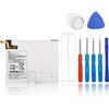 SwarKing Batteria di ricambio compatibile con Samsung Galaxy Tab A 2019 10.1 inch SM-T510 SM-T515 GH43-04936A EB-BT515ABU con toolkit