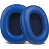 SOULWIT Padiglioni Auricolari in Pelle Proteica Morbida con Memory Foam ad Alta Densità per Audio Technica ATH M50X M50XBT M50RD M40X M30X M20X MSR7 SX1, Cuffie Cuscinetti Sostitutive di Ricambio