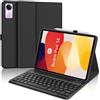 IVEOPPE Tastiera Xiaomi Redmi Pad SE, Xiaomi Redmi Pad SE Cover con Tastiera, Custodia Tastiera Italiano Bluetooth Magnetica Staccabile per Tablet Xiaomi Redmi Pad SE 11 pollici 2023, Nero