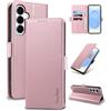 Yunubeyii Cover Libro per Samsung Galaxy S25 Plus/S24 Plus,Rosa
