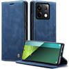 Phernykas Cover per Xiaomi Redmi Note 13 Pro 5G/Poco X6 5G, Flip Libro in Pelle Premium, Wallet Case con Porta Carte, Portafoglio Magnetica, [Antiurtoo][Cavalletto] Custodia per Note 13 Pro 5G, Blu