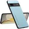 Topme Custodia Compatibile con Google Pixel 6A (6.1) - Protezione Sicura e Elegante - Azzurro