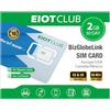 EIOTMART Carta SIM Eiotclub EU (33 Paesi) + USA + Canada + Messico, 2GB | 30 Giorni | 5G/4G LTE, SIM da Viaggio Prepagata, Solo Dati, Senza Contratto, Ricaricabile, Per Telefoni, Router, iPad, Tablet