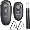 AODELAN Telecomando wireless per fotocamera Sony Alpha a7 A7R A7RIII A77II A6000 A3000 A6300 A500 A200 A5100 A9 A560 A700 A850 HX300 RX100 V(A) RX100 VI, Sostituire RM-L1 AM e RM-SPR1