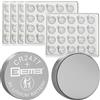 EEMB CR2477 Batteria Bottone al litio 3V 1000 mAh Certificato UL, confezione da 100