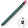 elago Cover Classico Compatibile con Apple Pencil (USB-C), Presa Perfetta, Pelle Protettiva, Custodia in Silicone, Supporta l'Attacco Magnetico (Verde Notte)