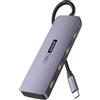 Aplimln Hub USB C 10 Gbps Hub USB 3.2 Gen 2 con 4 porte USB C, Docking Station USB C ad alta velocità per iPhone 15/15 Pro, MacBook Pro, Surface Pro, Galaxy S23, ecc.