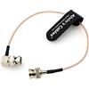 Alvin's Cables HD SDI BNC Cavo Coassiale ad Angolo Retto a Dritto 3G BNC Cavo per Telecamere Monitor Registratore Attrezzature Video 30CM|12 pollici