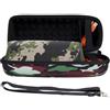 Khanka EVA Difficile Caso Viaggiare trasportare sacchetto per JBL Charge 5/Charge 4 Speaker Bluetooth (Camoflauge)