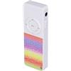 Bewinner Lettore MP3, per la Scuola per Bambini, Lettore MP3 Portatile HiFi Lossless Slim Classico Tasti Sensibili al Tocco Lettore Musicale Tascabile per Sport Corsa Super Leggero