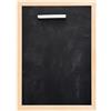 weSTOCK WE-STOCK Lavagnetta Nera in Legno 15x20cm con Gessetto Incluso