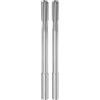 CoCud Macchina Alesatori Alesatori, 5.6mm Diametro D4 Precisione, M35 Cobalto Alta Velocità Acciaio Dritti Scanalatura Fresatura Fresa - (per Tornio Macchina), 2 pezzi