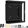 Aiweiwa Supporto per HP Desktop Mini PC VESA/parete/scrivania per EliteDesk 800/805 ProDesk 600/405/400 260