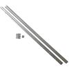 LagunaProject Heavy Duty Picture & Mirror Hanger Z Bar/Tacchetta francese - Sistema di sospensione galleggiante + raccordi - 1 metro…