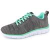 riemot Scarpe da Ginnastica Donna Uomo Comode Scarpes da Tennis Adatte per Camminare, Correre, Fare Fitness e Lavorare Grigio 41 EU