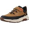 Geox J Flexyper Plus Boy, Scarpe da Ginnastica, Dk Yellow, 39 EU
