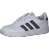 adidas Breaknet 2.0 Shoes, Scarpe Donna, Cloud White/Core Black/Silver Met, 37 1/3 EU