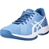 Asics Solution Swift FF Clay, Scarpe da Tennis Uomo, Blu (Armonia/Bianco), 39 EU