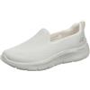 Skechers Sunset, Go Walk Flex Ocean Tramonto Donna, Natural Textile Trim, 35 EU