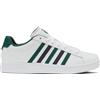 K-Swiss Court TIEBREAK II - Sneaker da Uomo, Colore Bianco, Taglia 43 EU, Bianco, 43 EU