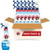 Chanteclair - Bagno Anticalcare, Doppia Azione: Rimuove il Calcare e lo Sporco, Pulito Brillante, Forza&Igiene - 625 ml