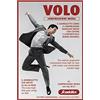 Scudotex Gambaletto Volo Uomo Compressione Media Nero 3-60 g