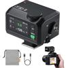 GODOX iT30Pro-C - Mini flash per fotocamera e flash wireless per Canon 2.4 GHz, 1/8000S HSS TTL, 560 flash, touch screen full color, diffusore integrato, batteria 7,4 V/900 mAh (tipo c)