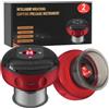 Exsivemy Coppettatrice elettrica a infrarossi, coppettazione intelligente a 12 marce con telecomando, coppettatrice intelligente, dispositivo guasha elettrico, massaggiatore sottovuoto, riduce il dolore