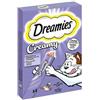 Generico Snack per gatti CATISFACTIONS creamy snack | per gatti adulti e gattini, 3 confezioni da 4 bustine l'una(10 grammi), gusto ANATRA.