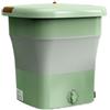 Generic Lavastoviglie - Lavastoviglie portatili pieghevoli per uso domestico, da tavolo, per piano di lavoro, lavastoviglie, lavastoviglie, senza installazione, perfetta per casa, appartamenti e camper (A)