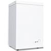Fox Shack Congelatore petto 3.5 Cu. Mini congelatore profondo, compatto ed efficiente, temperatura regolabile, raffreddamento rapido e 2 cesti inclusi, perfetto per la casa, supermercato, ripostiglio,