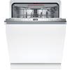 Bosch SMH6ZCX06E - Lavastoviglie da Incasso, 14 coperti, a Scomparsa Totale, Classe energetica B