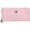 Pepe Jeans Corin Portafoglio con Porta carte di credito Rosa 19,5 x 10 x 2 cm Poliestere e PU by Joumma Bags, Rosa, Taglia unica, Portafoglio con porta carte di credito