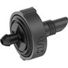 Gardena Micro-Drip-System Gocciolatore in Linea 2 l/h, con Regolazione della Pressione: gocciolatore per Piante Singole con vasi di Altezze Diverse, erogazione Acqua costante 0,5-4 Bar (13302-20)